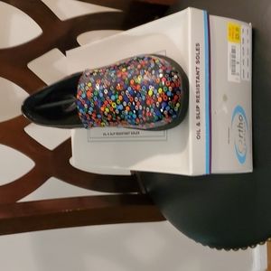 Womens Ortho Comfort oil & slip resistant soles work shoes